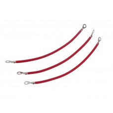 电源线【电池连接线带铜片2.0*20】